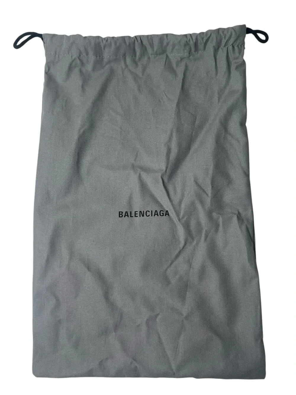 Balenciaga Authentic Adjustable Drawstring Handbag Purse Bag Dustbag